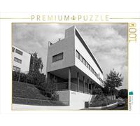 Puzzle · Maison jumelée conçue par Les architectes Le Corbusier et Pierre | Jeanneret · 1000 pièces · Format assemblé 64 × 48 cm · CALVENDO Puzzle