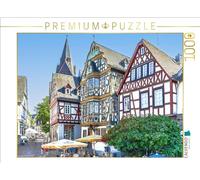 Puzzle · Maison Killingerhaus sur la Place du Roi Adolf | Maison Killingerhaus sur la place du roi Adolf - 1000 pièces - Dimensions : 64 x 48 cm - Puzzle CALVENDO