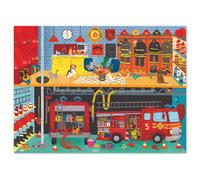 Puzzle maison La station des pompiers (24 pièces)