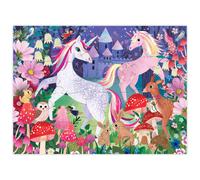 Puzzle maison Le château des licornes (24 pièces)