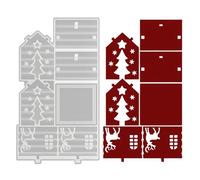 Puzzle maison puzzle moule époxy, fabricant de lampes nocturnes non | Bâton pour support à bougie pour chambre d'étude, fond de salon