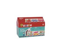 Puzzle Maisonnette Train 20p
