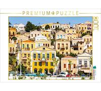 Puzzle · Maisons à Gialos | 1000 pièces · Format assemblé 64 × 48 cm · CALVENDO Puzzle