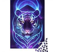 Puzzle Maître du Temps de 1000 pièces pour Adultes et Puzzles en Bois, Jeu éducatif Familial, 1000 pièces (75 x 50 cm)