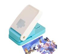 Puzzle Maker Machine - Jigsaw Cutter For Projects | Scrapbook, Card, Notebook, Planner Insert, Album Crafting Tool, School Art Projects, Creative Making, Paper Craft Accessories