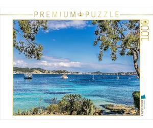 Puzzle · Mallorca - Cala Fornells | Un motif du calendrier Majorque · Criques de rêve · 1000 pièces · Format assemblé 64 × 48 cm · CALVENDO Puzzle
