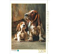 CALVENDO Puzzle Maman est Le Meilleur | 1000 pièces de Taille de la Pose 48 x 64 cm Puzzle Photo pour des Heures heureuses