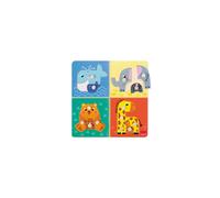 Diset Puzzle en bois Maman et bébé 15 pièces Multicolore G