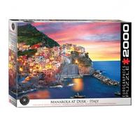 Puzzle - Manarola Dans L'Obscurité - 2000 Pièces