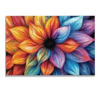 Puzzle Mandala 2000 Pièces Adultes, Puzzle 2000 Pièces pour Adultes et Enfants à Partir de 14 Ans, Coloré Puzzles Bois de Qualité Supérieure avec Une Boîte d'emballage Exquise, Cadeau Femme, -1629