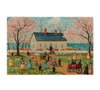 Puzzle Manga 2000 Pieces Adultes, Puzzle 2000 Pieces Paysage, Puzzles Bois de Qualité Supérieure avec Une Boîte d'emballage Exquise, Jeu de Concentration pour Adultes, Cadeau Femme, Cadeau Homme Q-31