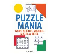 Puzzle Mania: Word Search, Sudoku, Mazes & More