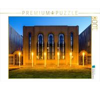 Puzzle · Mannheim - Centre communautaire juif | La synagogue des Quadrats · 1000 pièces · Format assemblé 64 × 48 cm · CALVENDO Puzzle