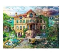 Ravensburger – Puzzle 2000 pièces – Manoir au Fil du Temps – Mystique – Adultes dès 14 ans