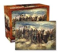 Puzzle Map 3000 pièces Le Hobbit - Un voyage inattendu G