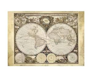 Puzzle Mappemonde Historique - Schmidt Spiele - 2000 Pièces - Qualité Premium