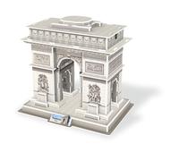 Graine créative Puzzle 3D maquette Arc de Triomphe Multicolore