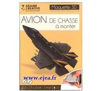 Puzzle maquette Avion de chase Multicolore G