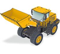 Puzzle Maquette Chargeuse