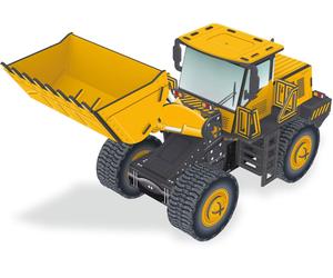 Puzzle Maquette Chargeuse