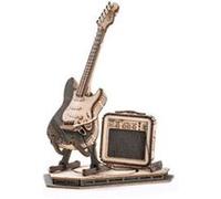 Puzzle maquette guitare electrique tg605k - Robotime Or