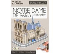 Puzzle maquette Notre Dame