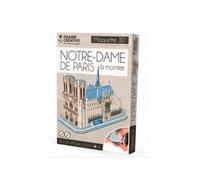 Graine créative – Puzzle maquette 3D Cathédrale Notre-Dame de Paris – 96 pièces