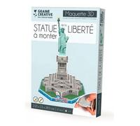 Graine créative – Puzzle maquette statue de