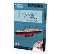 Puzzle maquette Titanic Bleu G