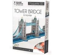 Maquette Tower Bridge à construire soi-même