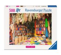 Puzzle Marché aux épices, Maroc - 500 pièces