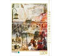 Puzzle · marché aux Poissons | 1000 pièces · Format assemblé 64 × 48 cm · CALVENDO Puzzle