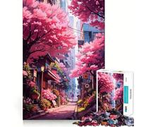 Puzzle Marcher en Solitaire pour Adultes 1000 pièces,Jeu Stimulant la réflexion,Structure à emboîtement précise,Facile à Apprendre,pour Le Plaisir de Toute la Famille (50x75cm)
