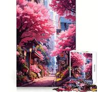Puzzle Marcher en Solitaire pour Adultes, 1000 pièces, Stimulation cérébrale, Distraction apaisante, Cadeau d'anniversaire de qualité supérieure (38x52cm)