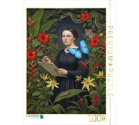 Puzzle · Maria Sibylla Merian (1647-1717 | 1000 pièces · Format assemblé 64 × 48 cm · CALVENDO Puzzle