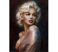 Puzzle Marilyn Monroe pour Adultes, 1000 pièces, Emballage de Collection, Chaque pièce est Unique, Les pièces s'emboîtent Parfaitement, Jeu de Puzzle pour adultes50x70cm