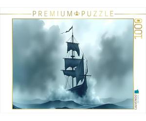 Puzzle · Marin de Brume | Un motif du calendrier Dans l'ivresse du vent · L'élégance du… · 1000 pièces · Format assemblé 64 × 48 cm · CALVENDO Puzzle