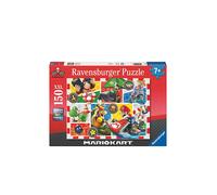 Puzzle Mario Kart ? Puzzle Coloré 150 Pièces Pour Enfants À Partir De 7 Ans Multicolore TU