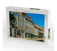 Puzzle · Marktstraße | Bad Langensalza · 1000 pièces · Format assemblé 64 × 48 cm · CALVENDO Puzzle
