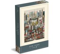 Puzzle Martin Schwartz New York, puzzle de ville USA, 50 x 70 cm, 1000 pièces, MS0605
