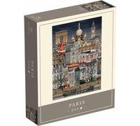 Puzzle Martin Schwartz Paris Christmas, puzzle de ville France, 33 x 47 cm, 500 pièces, MS0615