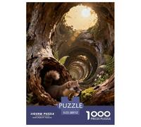 Puzzle Martre des Pins 1000 Pièces pour Adultes Et Enfants, Défiant Et Stimulant, Puzzles Dead Bois, DéCoration, Cadeau Anniversaire 52x38cm/1000pcs