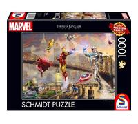 Puzzle marvel iron man 1000 pcs