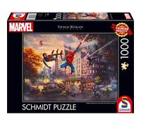 Puzzle marvel spider-man et ses amis 100
