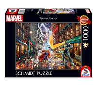 Puzzle marvel thor 1000 pcs