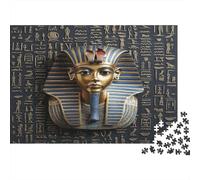 Puzzle Masque égyptien Antique pour Adultes,70x50cm/1000pcs,Jeu Éducatif,décoration De La Maison,Style d'art Historique