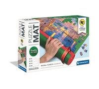 Clementoni Tapis puzzle en feutre 105 x 78 cm pour 500 à 2000 pièces avec tube rigide