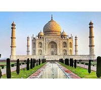 Puzzle Mausolée du Taj Mahal, Agra, Inde, 1000 pièces, 38 x 52 cm