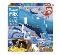 Puzzle Max 28 Animaux Marins - Éveillez l'Explorateur en Vous