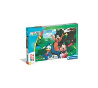 Puzzle Maxi 104 pièces CLEMENTONI Mickey Mouse Clubhouse 62 x 42 cm